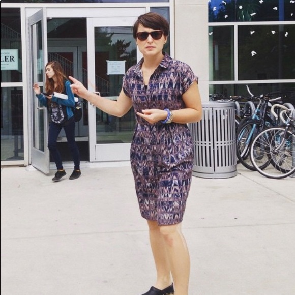 Barney’s amazing Op print dress! - Picture 2 of 8